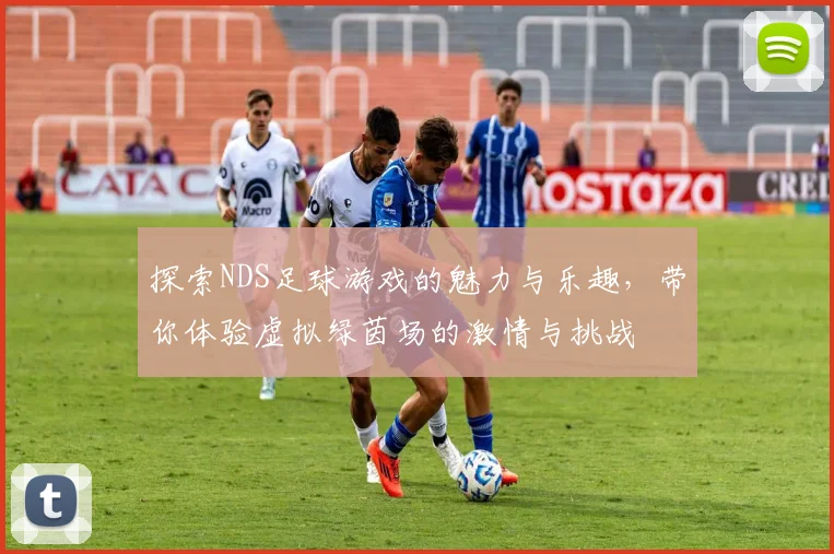 探索NDS足球游戏的魅力与乐趣，带你体验虚拟绿茵场的激情与挑战